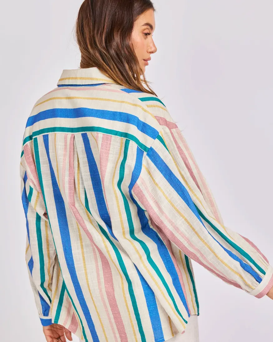 Sail Away Button Up