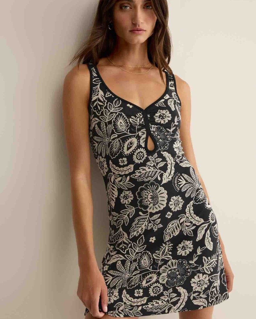 Z-Supply Hallie Luz Floral Mini