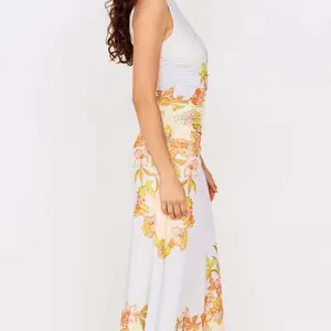 Mink Pink Fiore Mesh Midi Dress