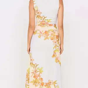Mink Pink Fiore Mesh Midi Dress