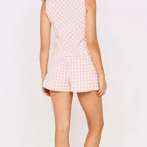 Mink Pink Sabina Gingham Top