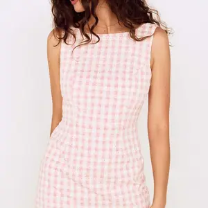 Mink Pink Sabina Tie Back Mini Dress
