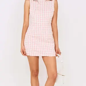 Mink Pink Sabina Tie Back Mini Dress
