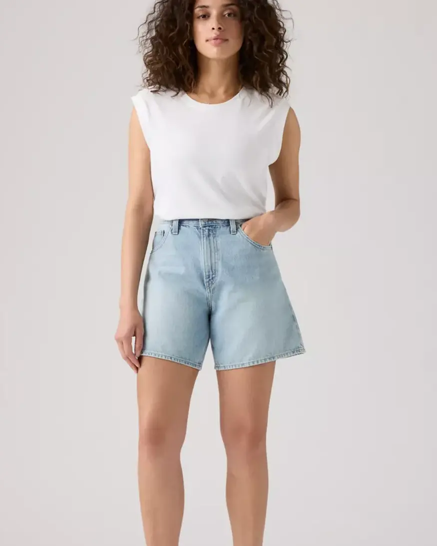 Levi's High Baggy Short