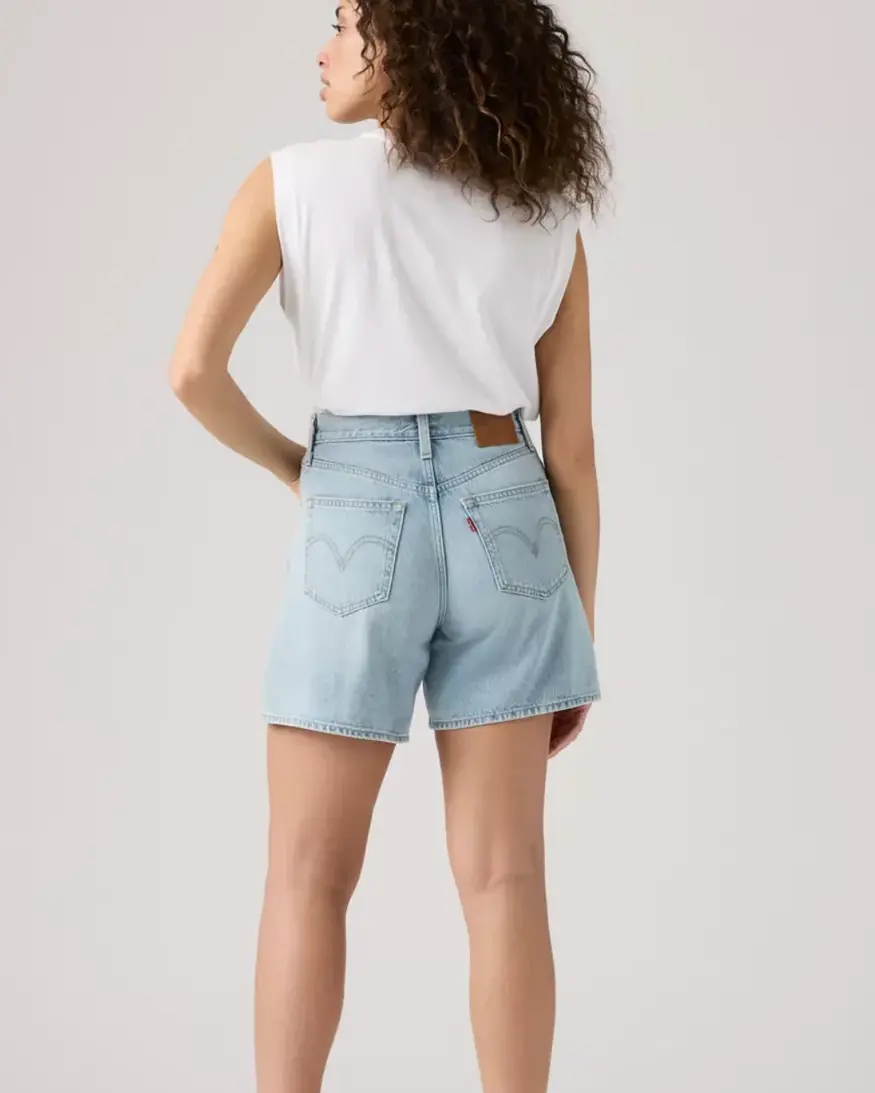 Levi's High Baggy Short