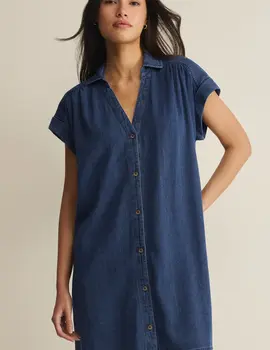 Z-Supply Shellbound Twill Dress