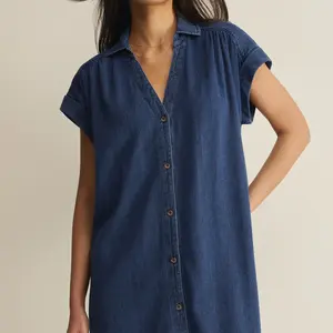 Z-Supply Shellbound Twill Dress