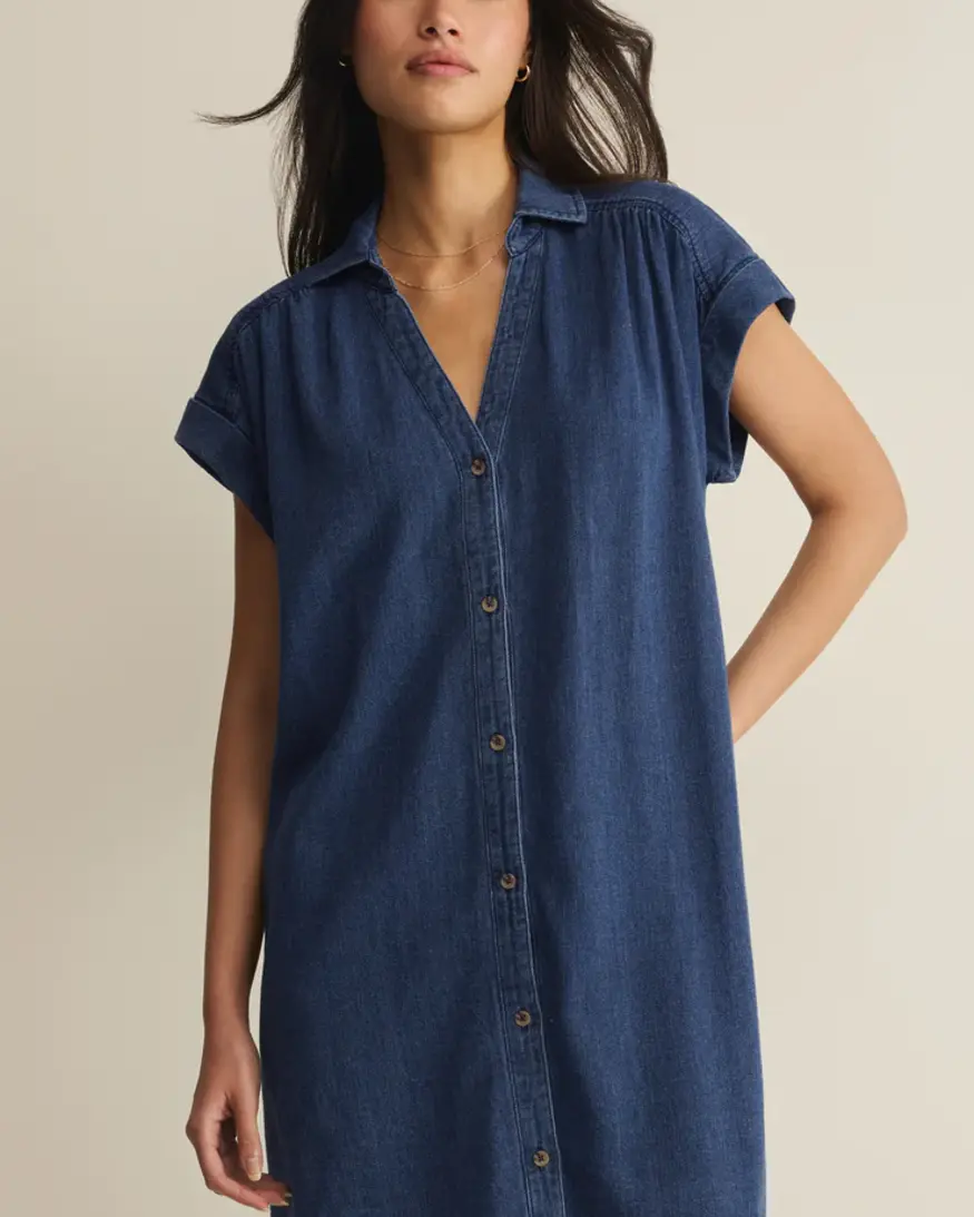 Z-Supply Shellbound Twill Dress