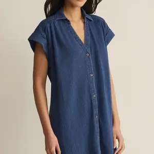 Z-Supply Shellbound Twill Dress