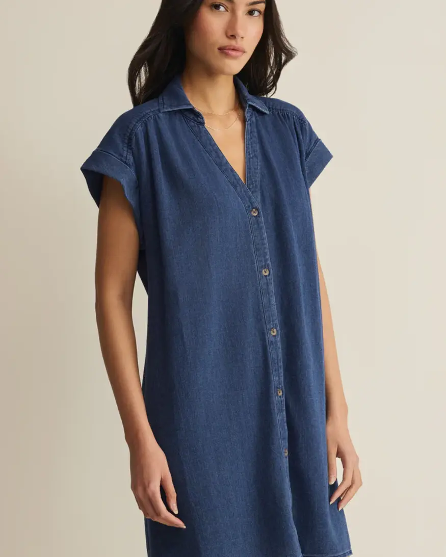 Z-Supply Shellbound Twill Dress