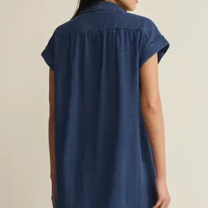 Z-Supply Shellbound Twill Dress