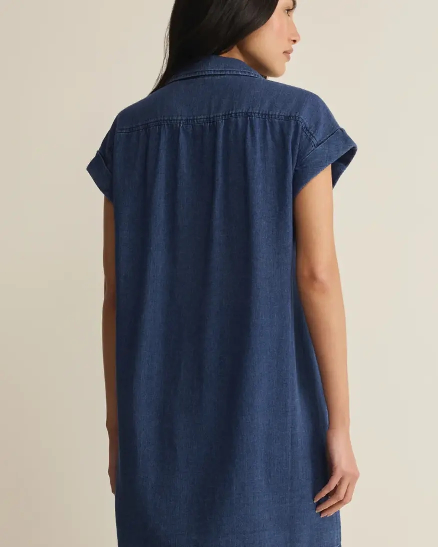 Z-Supply Shellbound Twill Dress