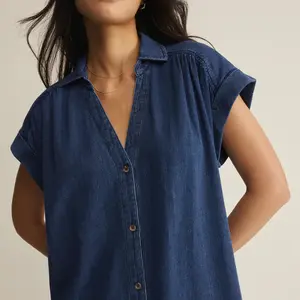 Z-Supply Shellbound Twill Dress