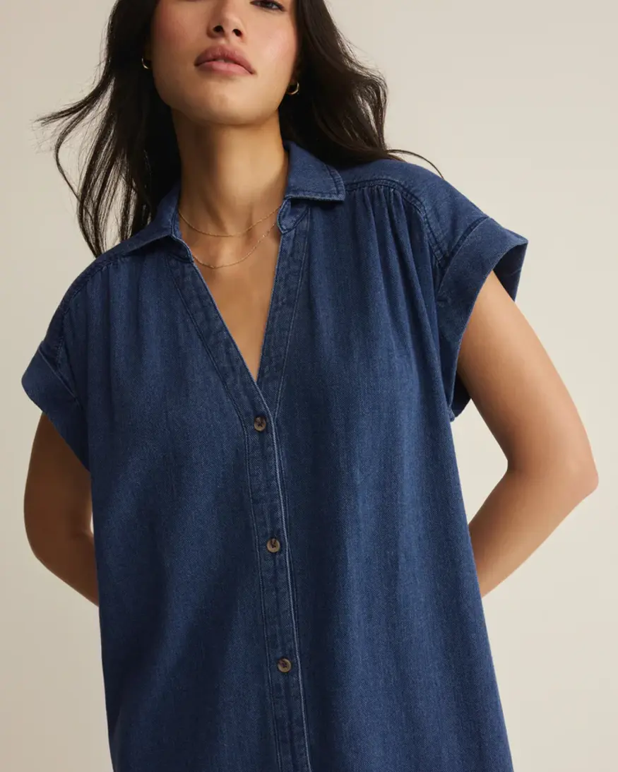 Z-Supply Shellbound Twill Dress