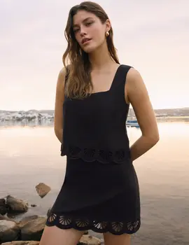 Z-Supply Charlene Embroidered Mini