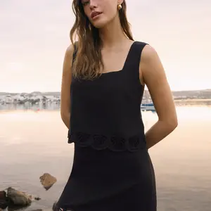 Z-Supply Charlene Embroidered Mini