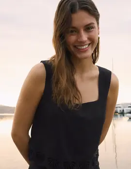 Z-Supply Charlene Embroidered Top