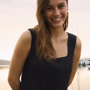 Z-Supply Charlene Embroidered Top