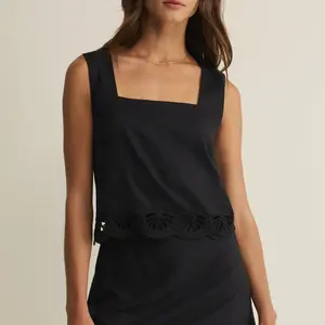 Z-Supply Charlene Embroidered Top