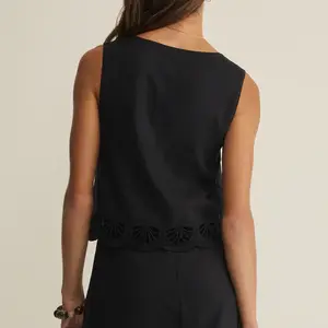 Z-Supply Charlene Embroidered Top