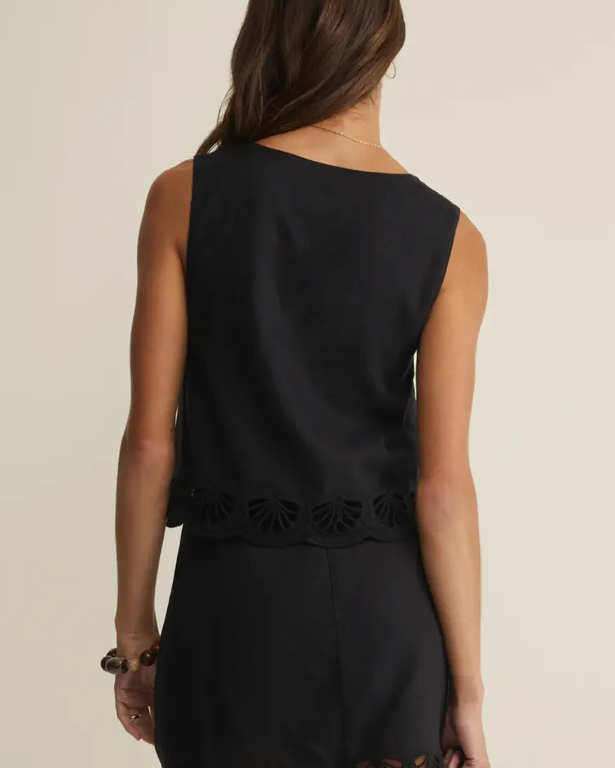 Z-Supply Charlene Embroidered Top