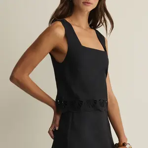 Z-Supply Charlene Embroidered Top