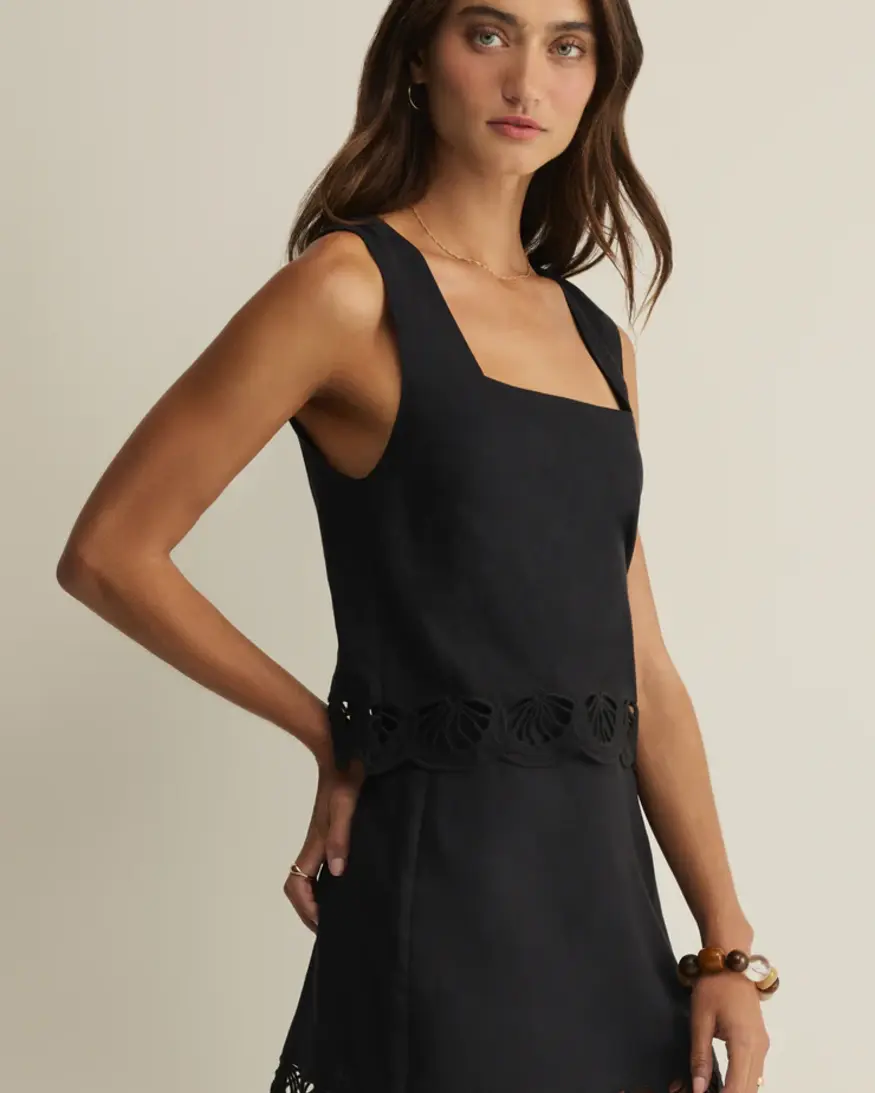 Z-Supply Charlene Embroidered Top