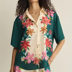 Z-Supply Lani Kiwi Button Up