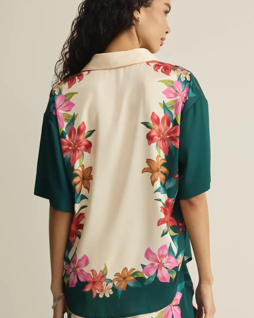 Z-Supply Lani Kiwi Button Up