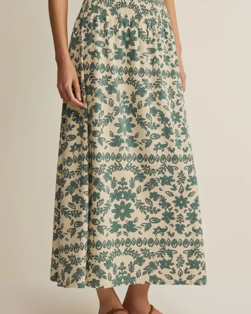Z-Supply Leya Maxi Skirt