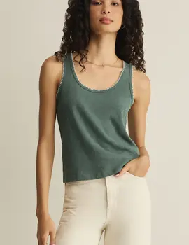 Z-Supply Julian Crochet Tank