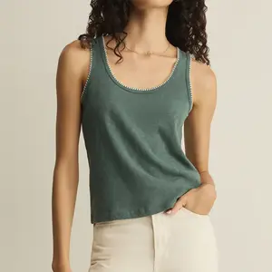 Z-Supply Julian Crochet Tank