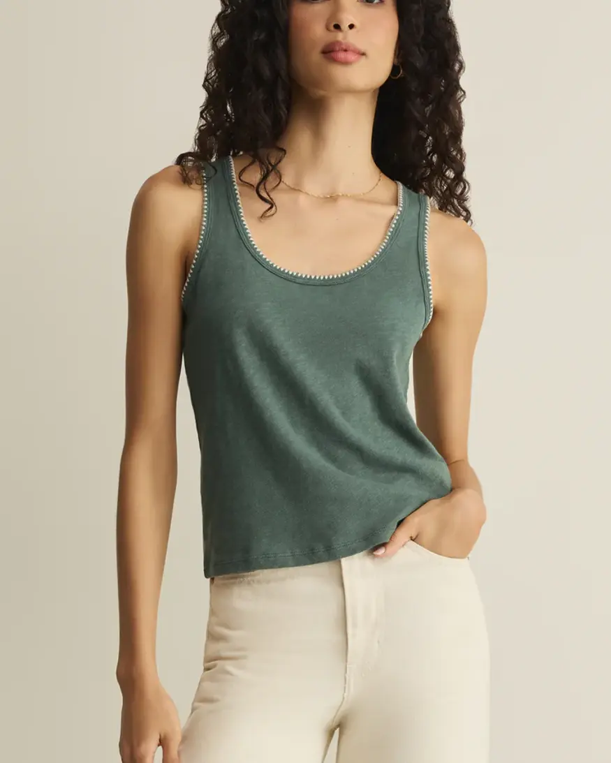 Z-Supply Julian Crochet Tank