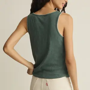 Z-Supply Julian Crochet Tank