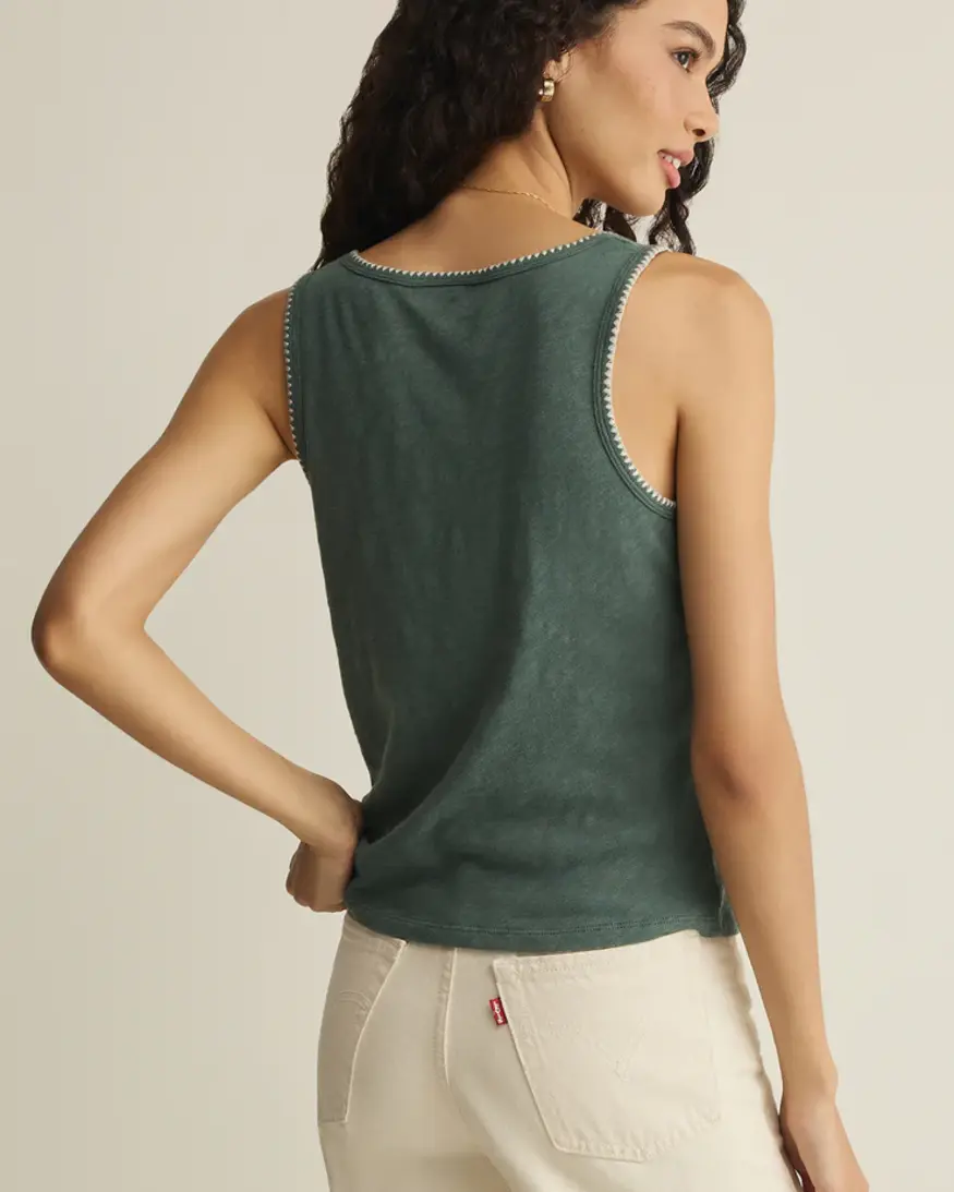 Z-Supply Julian Crochet Tank