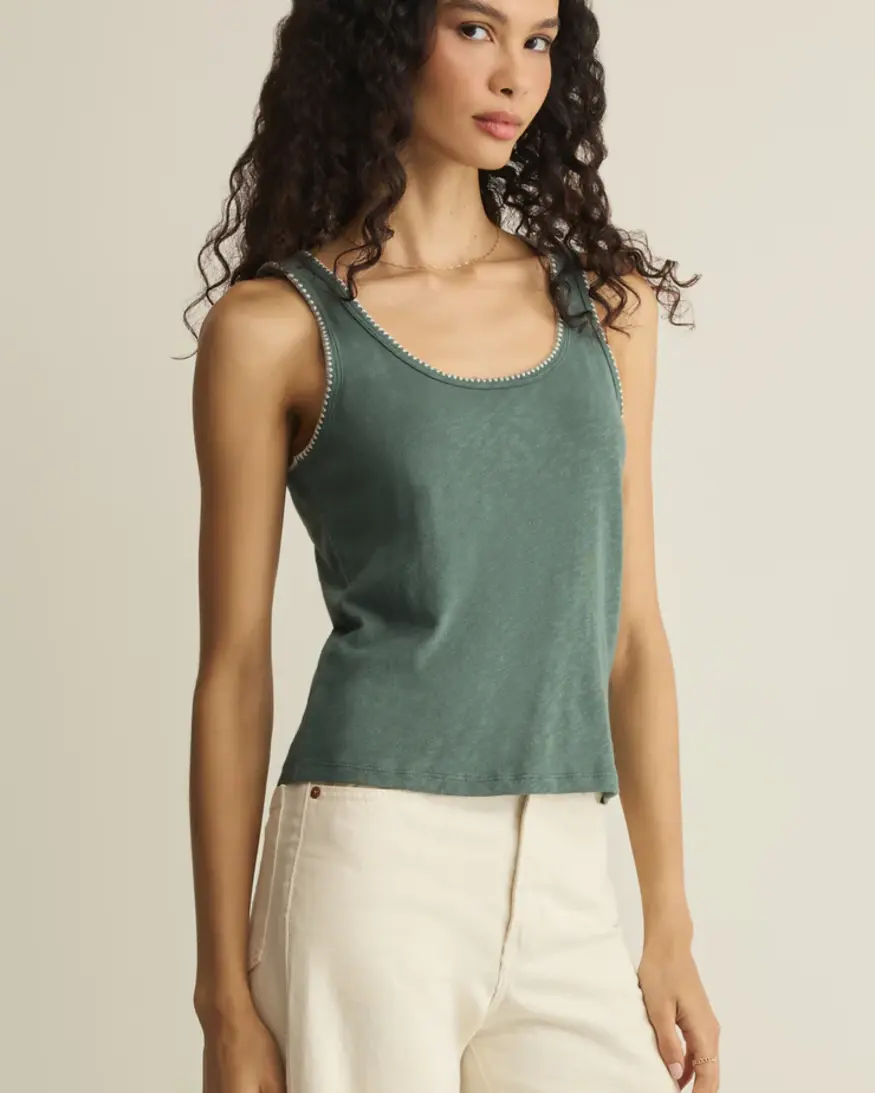 Z-Supply Julian Crochet Tank
