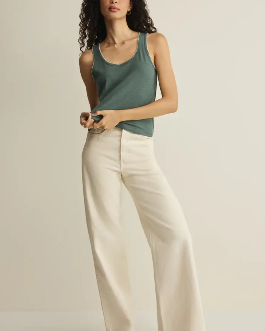 Z-Supply Julian Crochet Tank