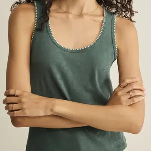Z-Supply Julian Crochet Tank