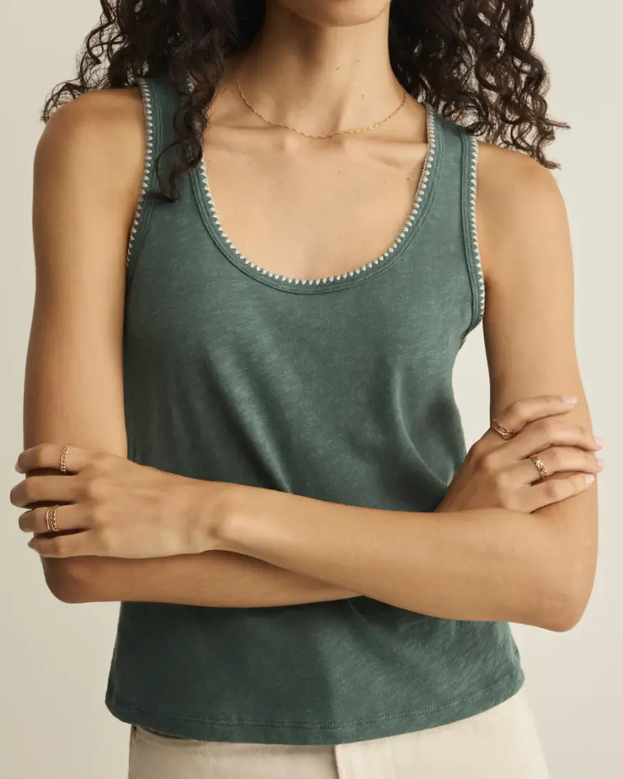 Z-Supply Julian Crochet Tank
