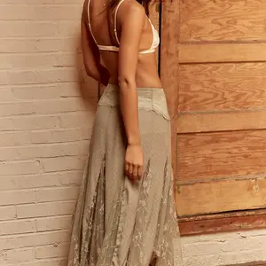 Free People Nice to Meet You Maxi Skirt