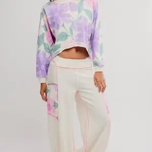 Free People Summer Loving Pullover