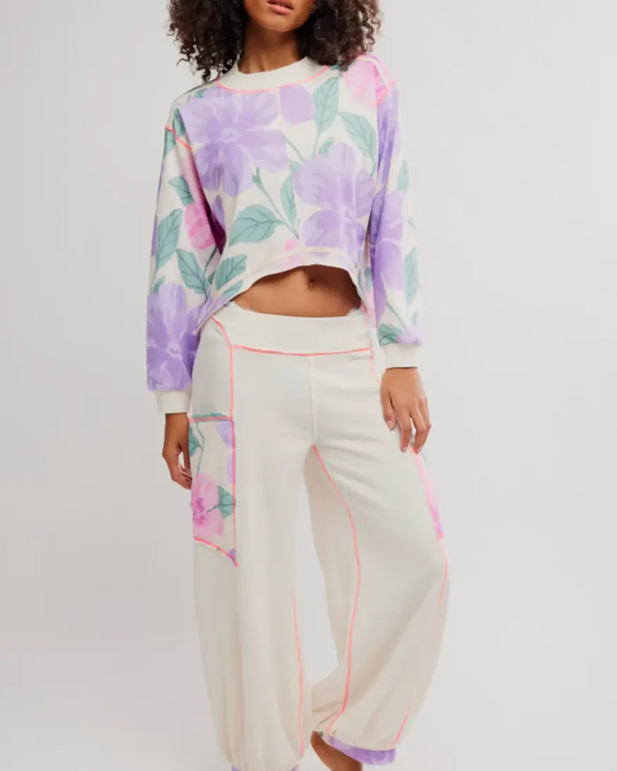 Free People Summer Loving Pullover