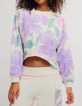 Free People Summer Loving Pullover