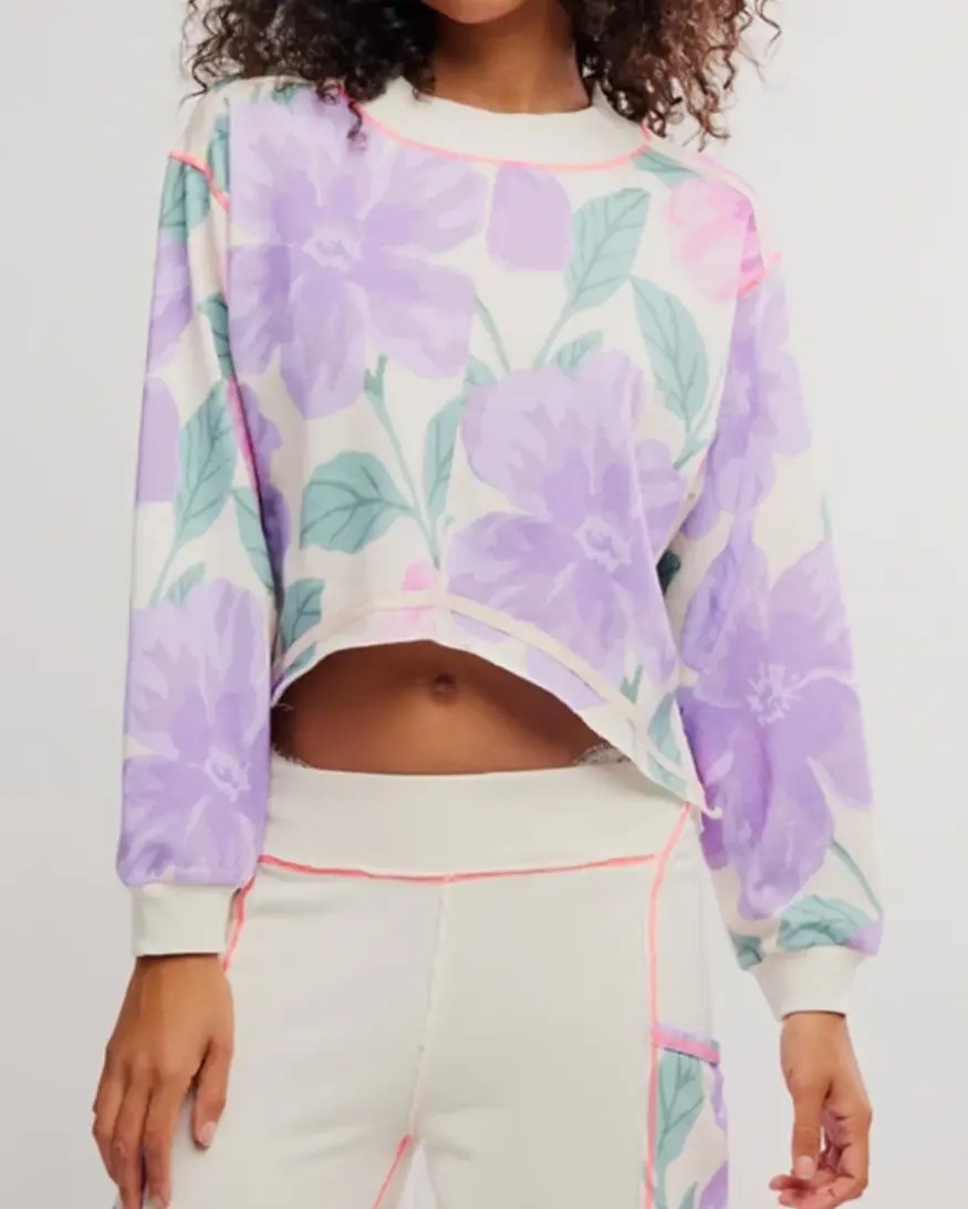 Free People Summer Loving Pullover