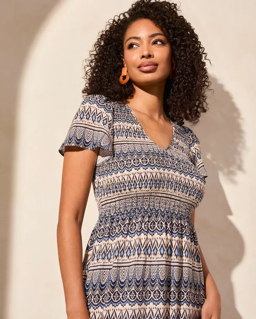 Tribal Renny Maxi Dress