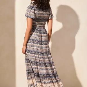 Tribal Renny Maxi Dress