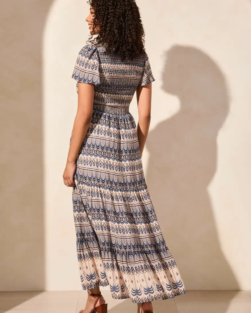 Tribal Renny Maxi Dress