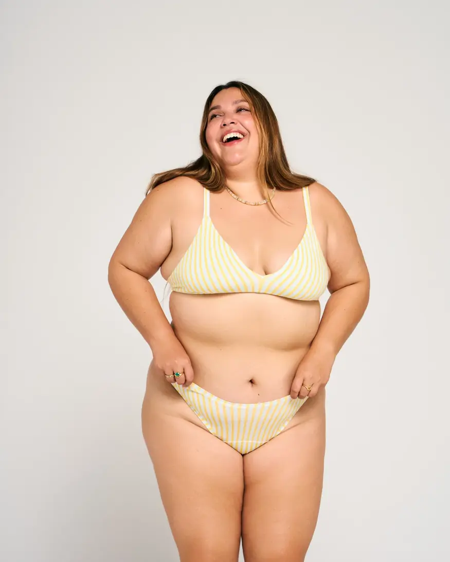 Huha Dipped Thong