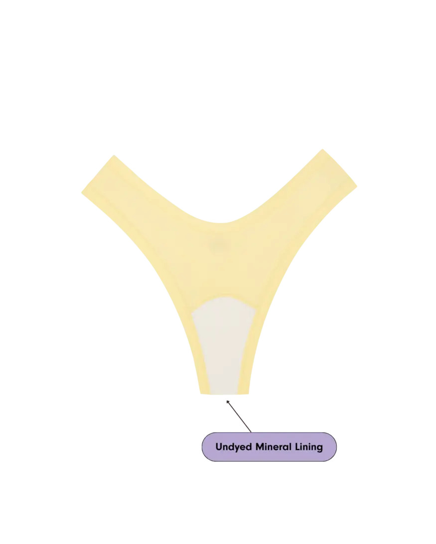 Huha Dipped Thong