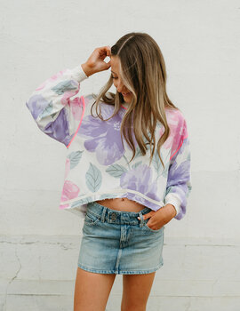 Free People Summer Loving Pullover